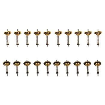 10個ガスボイラー水リンケージバルブシンブル10ミリメートル/12ミリメートルの長さ高品質ドロップシップ