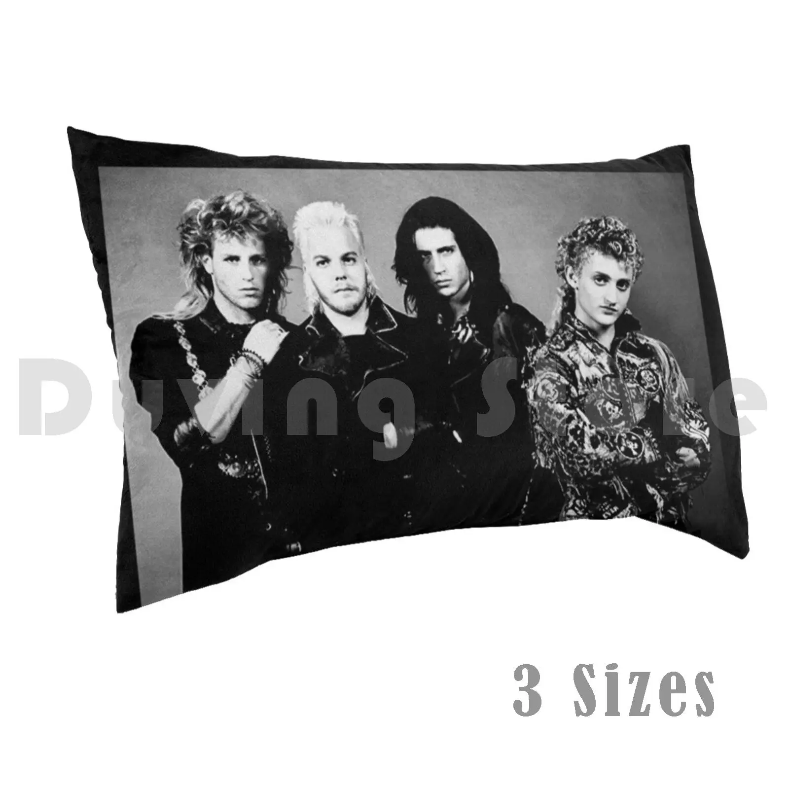 Pillow case Halloween Vampire Movie Classic Kiefer Sutherland Corey Haim Corey Feldman Santa Carla