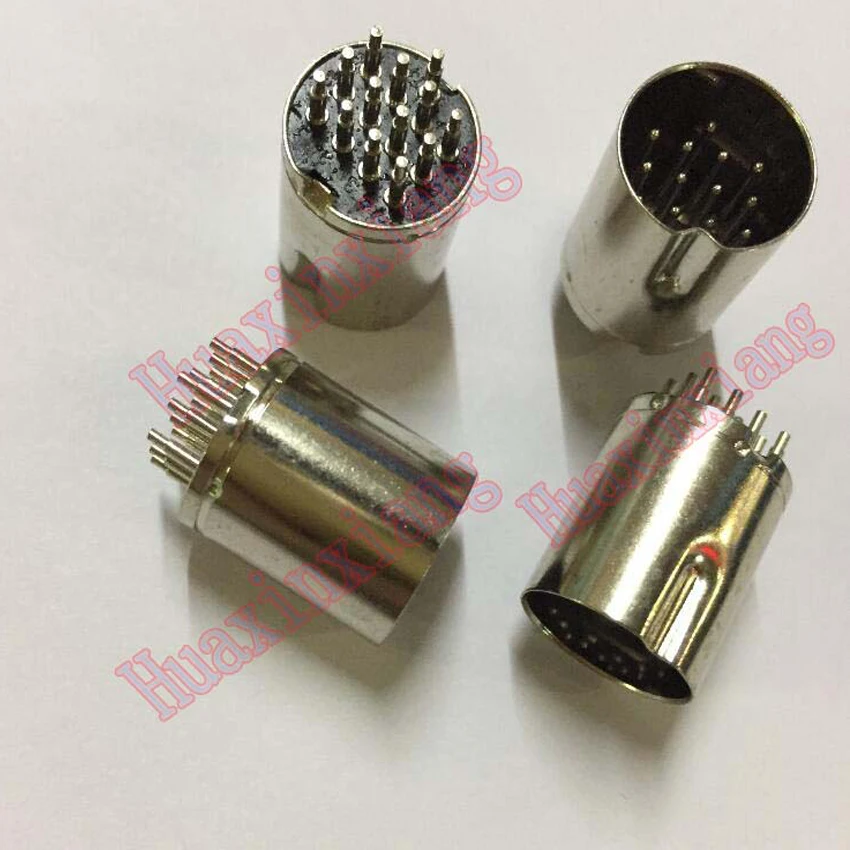 20PCS/Lot Big S DIN13 DIN Male Jack/Plug Connector 13P/13PIN