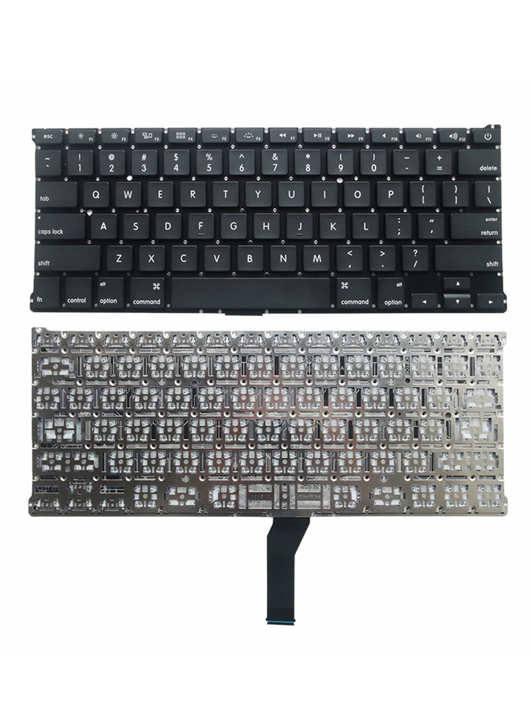 Klawiatura US/RU/FR/UK/TR/SP do Macbook Air 13.3 "A1466 A1369 A1405 angielska klawiatura laptopa MD231 MD232 MC503 MC504 2011-15 — zdjęcie produktu 7