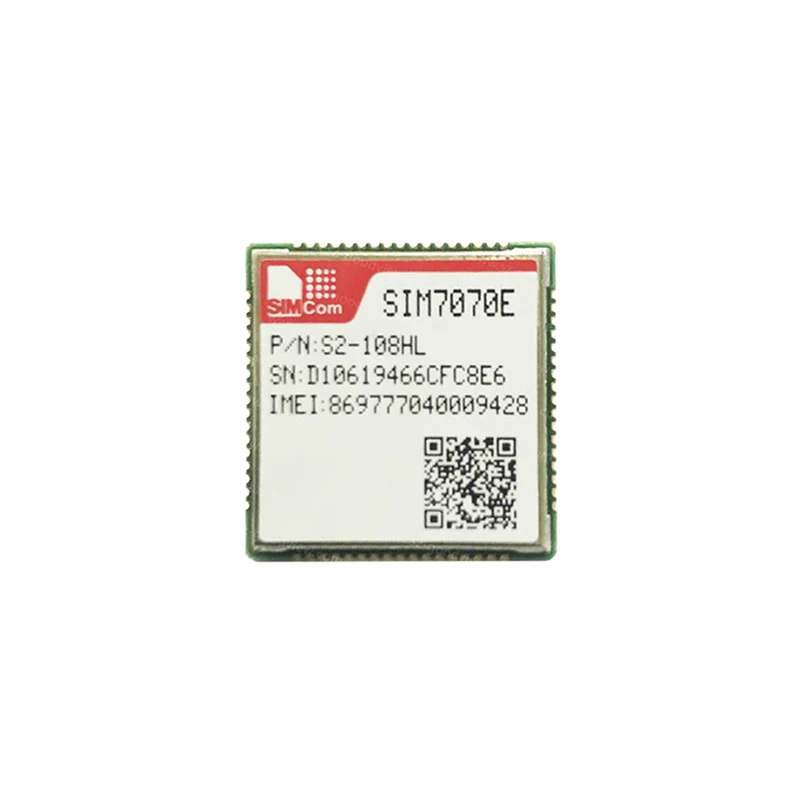 

SIMCom SIM7070E SMT LPWA Cat-M Cat-NB GPRS/EDGE NB-IoT module compatible with SIM7000E SIM800F SIM900