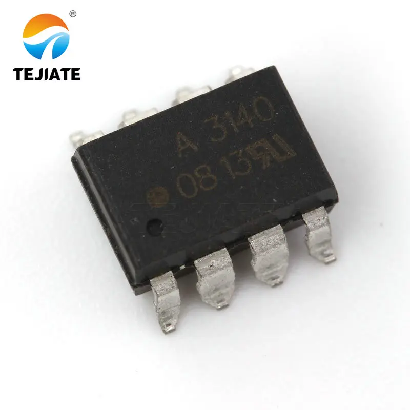 1 قطعة TEJIATE Optocoupler HCPL A316J 0600 0630 2630 A3120 A3140 A4504 A7840 SMD الكهروضوئي المعزل