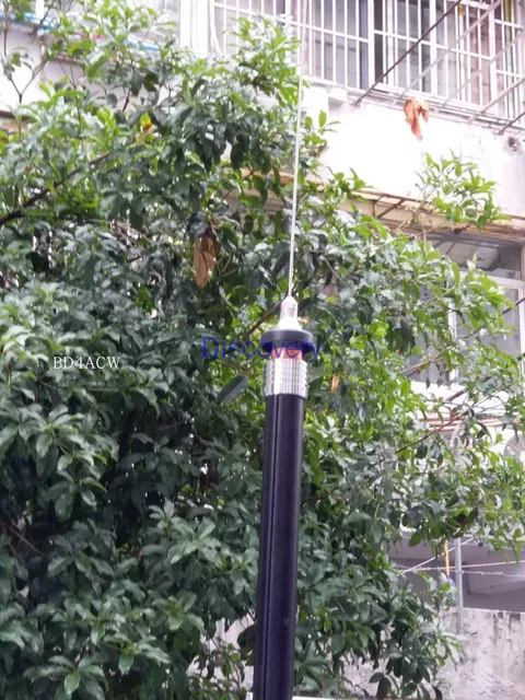 M-130A auto-tuning antena krótkofalowa samochodu kompatybilna z Yaesu ICOM Yaesu ATAS-120A