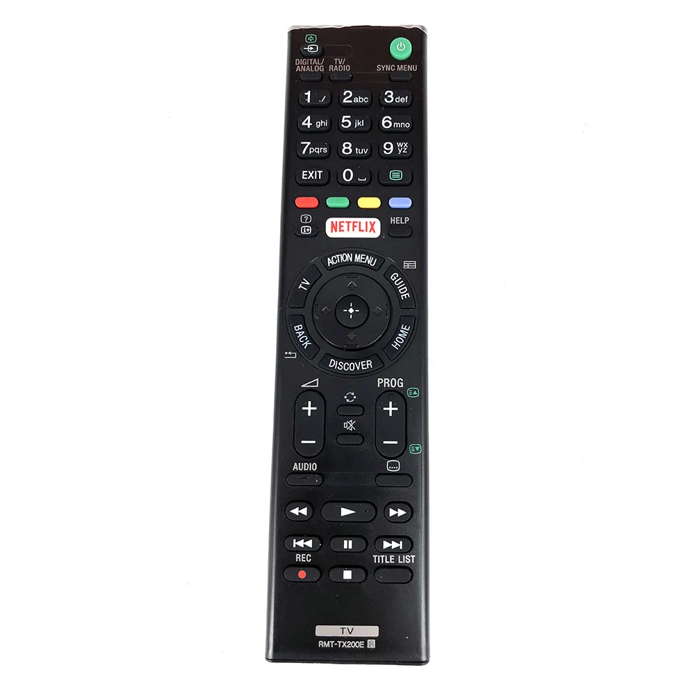 

New Remote Control RMT-TX200E For Sony TV Fernbedienung KD-65XD7504 KD-65XD7505 KD-55XD7005 KD-49XD7005 KD-50SD8005