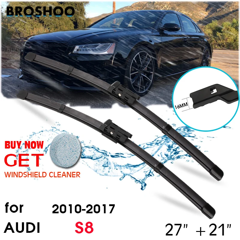 Car Wiper Blade Front Window Windscreen Windshield Wipers Blades Push Button Auto Accessories For Audi S8 27