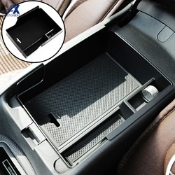 Center Console Container Armrest Storage Box Glove Orgnaizer Holder Coin Tray Case For Chevrolet Malibu 9th Gen 2016 2017 2018