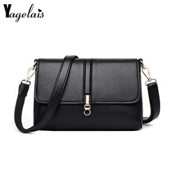 2024 Summer Fashion Ladies Bag borsa in pelle Pu borsa a tracolla piccola borsa a tracolla Flip Messenger Bag Ladies Messenger Bag