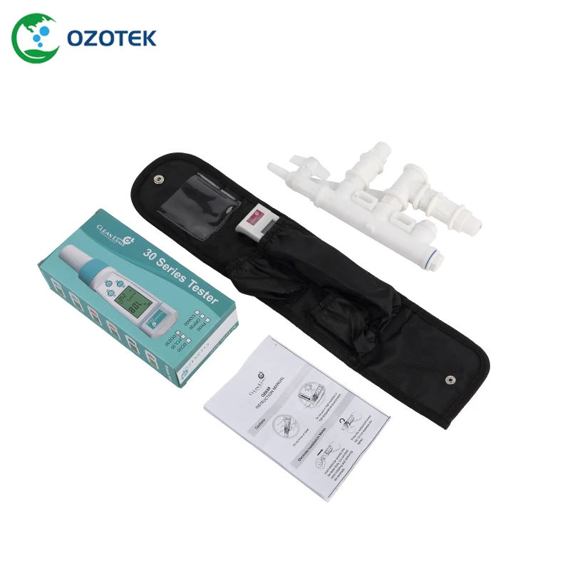 جهاز اختبار تركيز المياه بالأوزون O3 نطاق محلل الأوزون 0-10 جزء في المليون