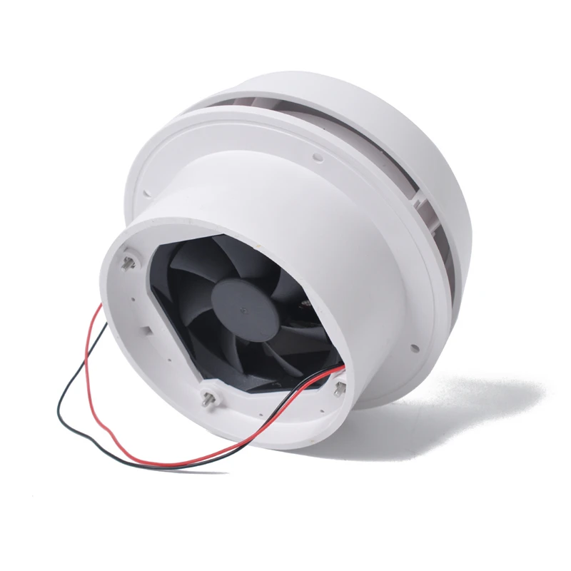 12V RV Top Mounted Round Vent Business Vehicle Yacht Mushroom Head Silent Fan Boutique Hot-Selling Modification Accessories image 3