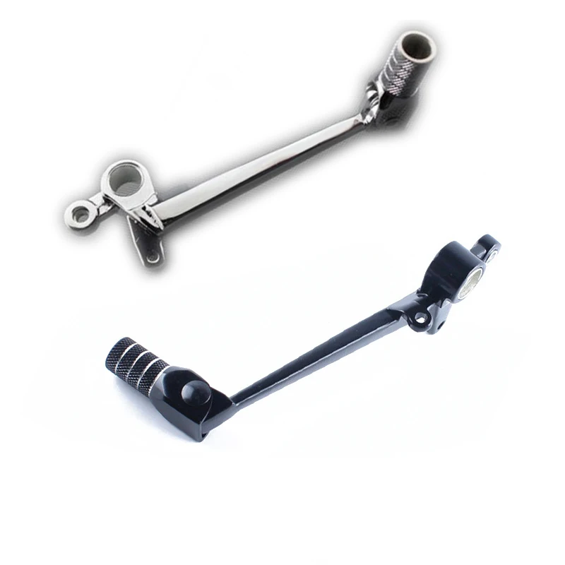 Motorcycle Silver Black Rear Brake Pedal Foot Lever For Honda CBR1000RR 2004-2007