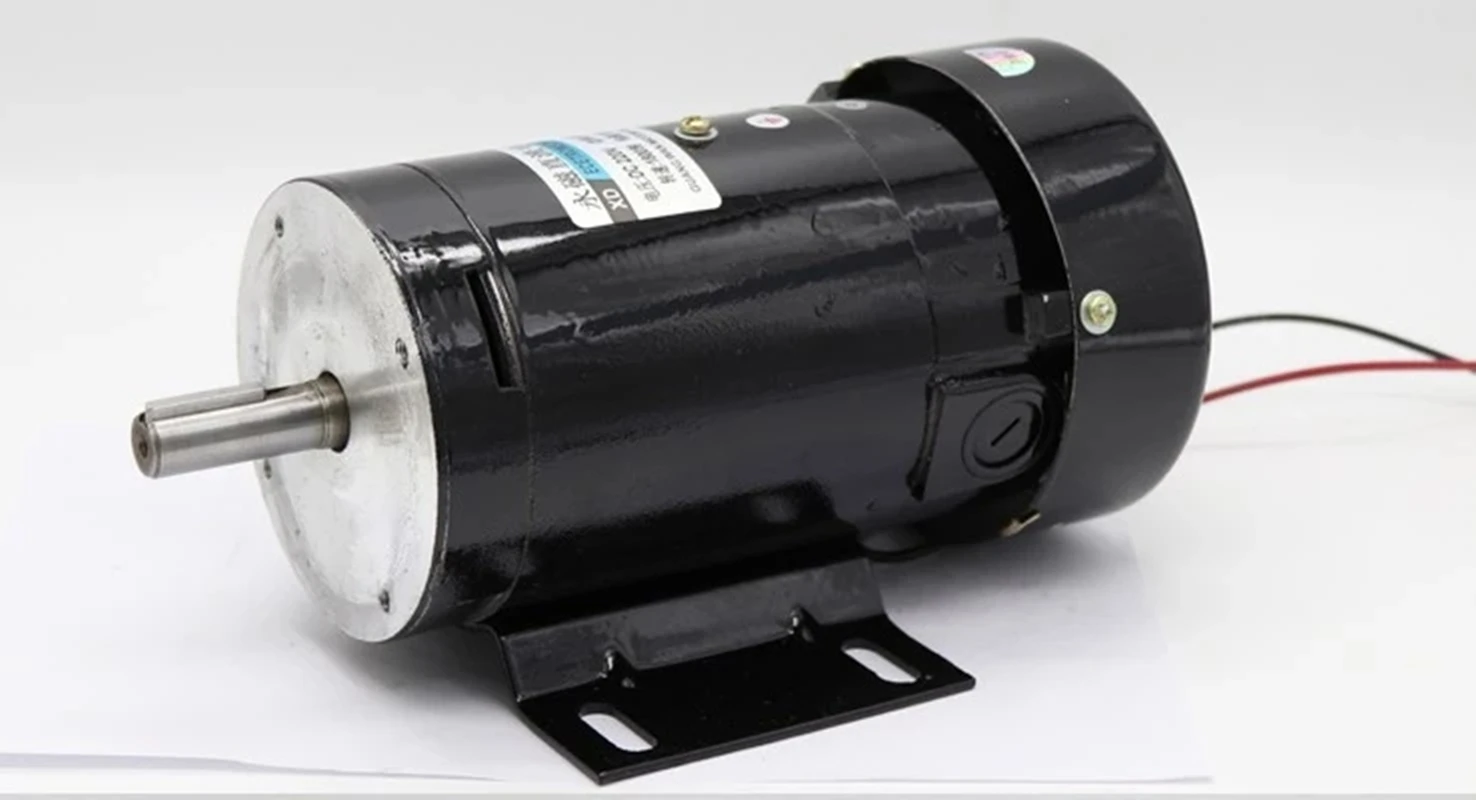 300W DC Permanent Magnet Motor 1800 rpm 220V High Speed Variable Speed Adjustable Speed CW CCW