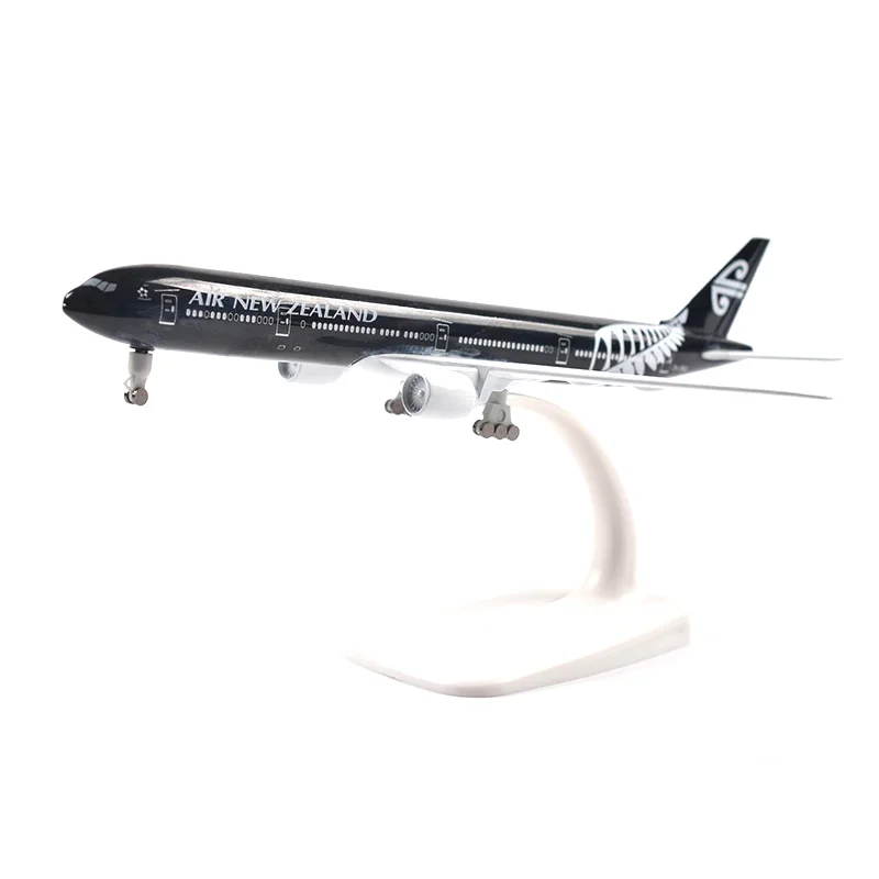 JASON TUTU 20cm Air New Zealand Boeing 777 Plane Model Airplane Model Aircraft 1:300 Diecast Metal planes factory Dropshipping