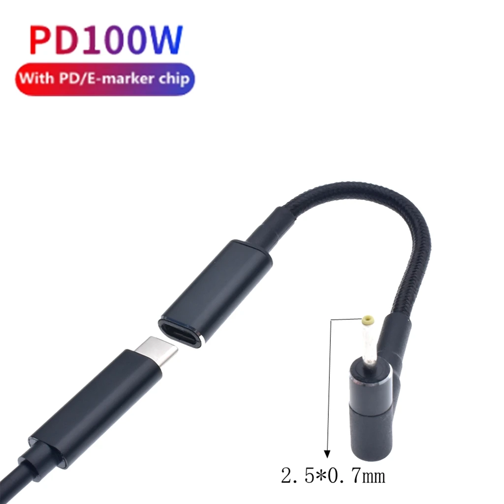 100W Usb Type C Fem…