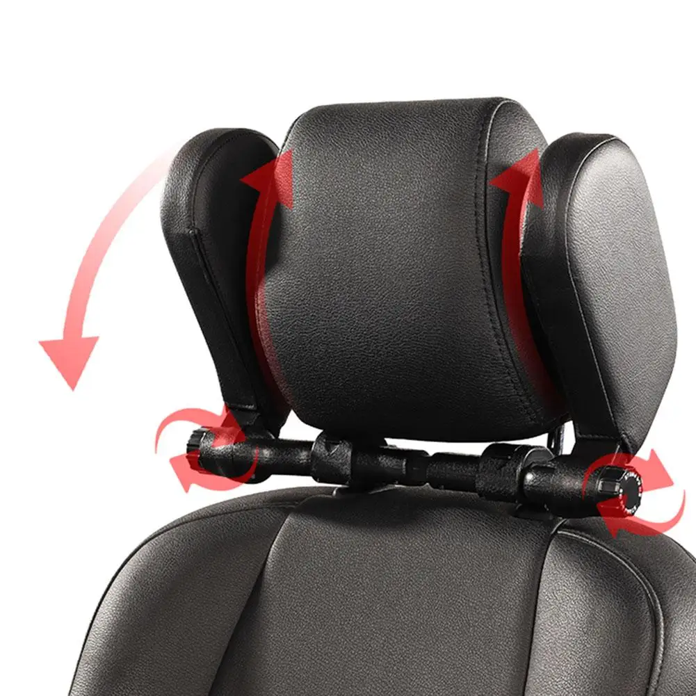 Car Seat Headrest Travel Rest Neck Pillow Support Solution For Kids And Adults Children Auto Seat Head Cushion Car Pillow