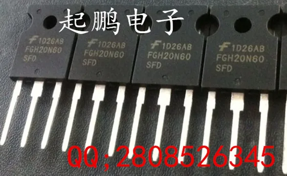 

Free Delivery. 20 a600v FGH20N60SFD physical inventory