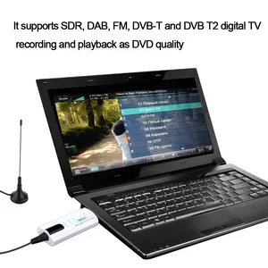 Dijital uydu anteni için TV alıcısı, TV alıcısı, HD DVB-T2, DVB-T, DVB-C, FM, DAB, TV, USB'den PC'ye, DVB-T2 8 en çok satılan, tuner tv №1