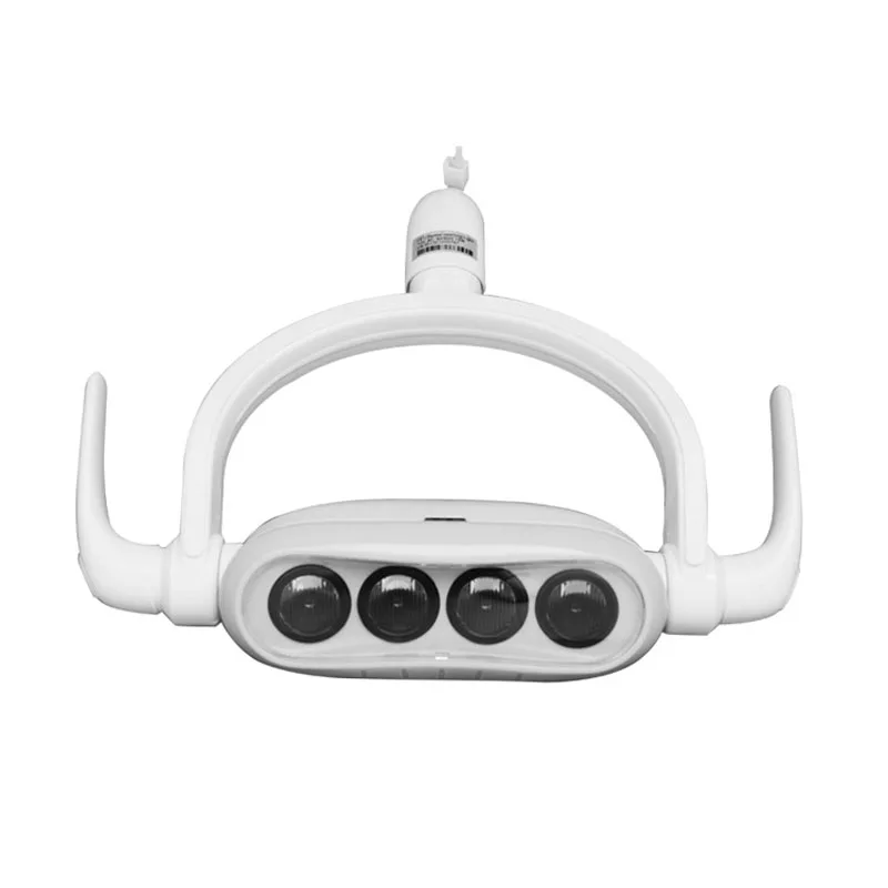 Led Luz Led Lâmpada Oral Sensível Led Lâmpada para Cadeira Dental Unidade Dental Luz de Teto Móvel Clínica Dental Unidade Dental