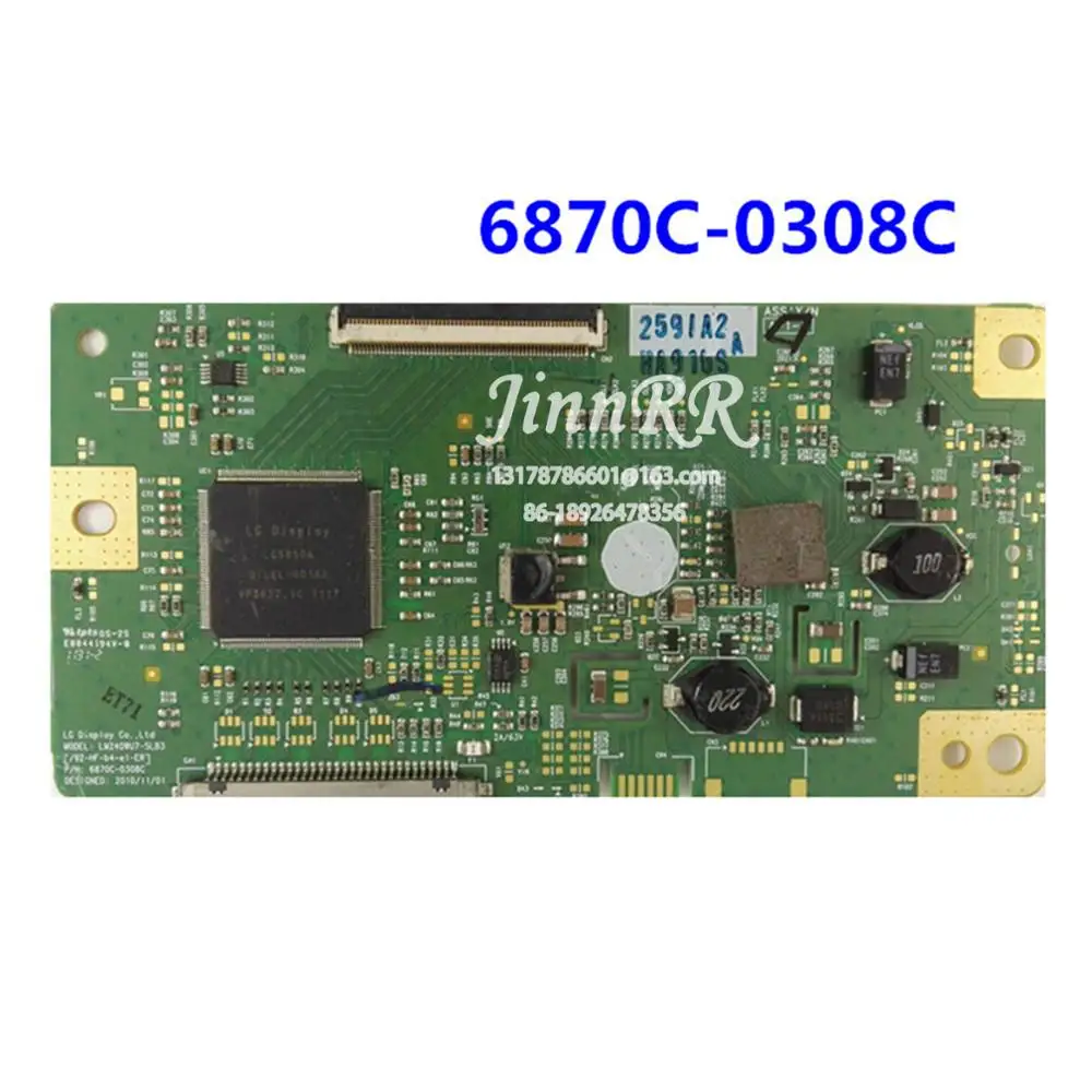 6870C-0308C الأصلي المنطق المجلس ل LM240WU7-SLB1 المنطق مجلس اختبار صارم ضمان الجودة 6870C-0308C