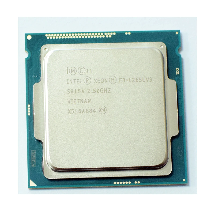 Intel Xeon E3 1265L V3 1265LV3 2.5GHz 4-Core 8-Core CPU Processor LGA 1150