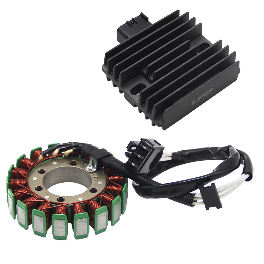 Motorcycle Stator Coil & Regulator Rectifier For Kawasaki Z1000 ZR1000 ZX1000 NINJA 1000 Z1000SX ZX1000 21066-0705 21003-0122