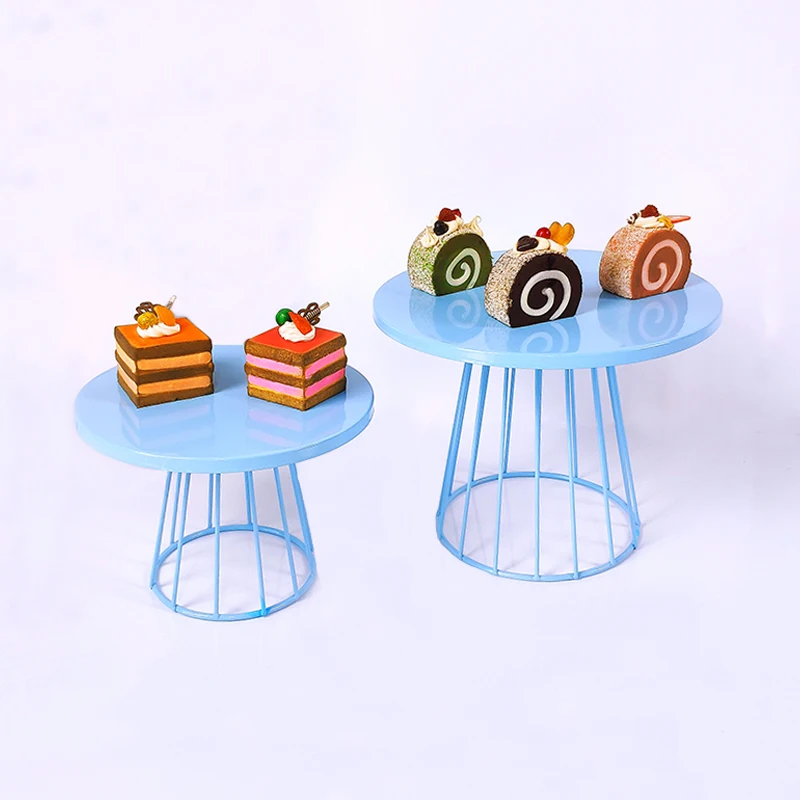 

2021Cupcake stand crystal metal creative home large fruit plate fruit basket home set cake tool