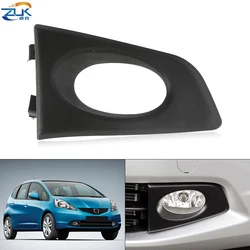 ZUK Front Bumber Fog light Fog Lamp Cover Hood Garnish Trim For HONDA FIT JAZZ GE6 GE8 2009-2011 OEM:33952-TF0-E01 33902-TF0-E01
