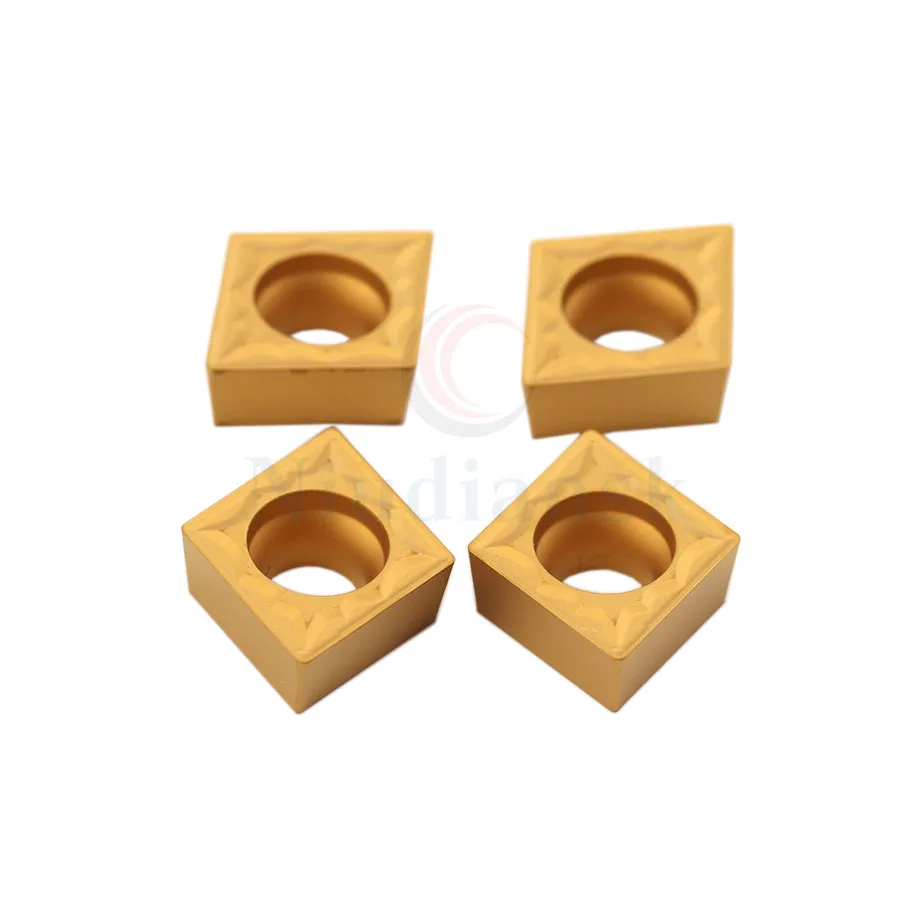 Il carburo di CCMT09T304-HMP NC3030 inserisce gli utensili di tornitura interni CCMT09T308-HMP gli utensili di tornitura del tornio di CNC NC3030, per la lavorazione dell'acciaio