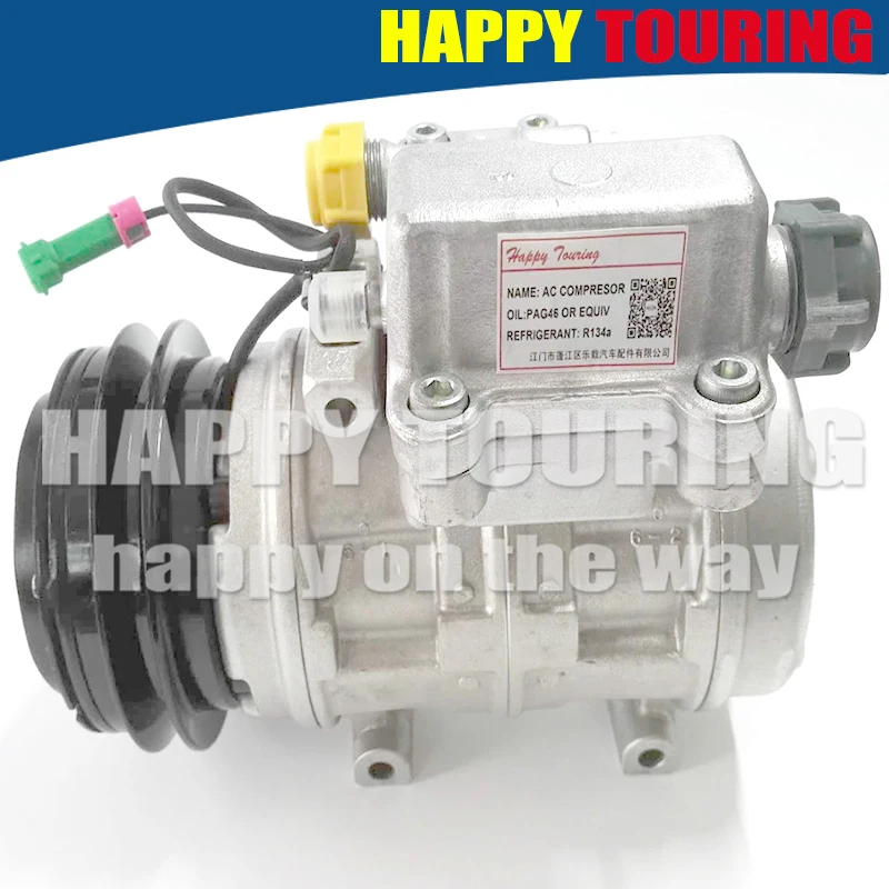 

AC Compressor For Audi 80 90 200 5000 200 90 Quattro 5000 147100-1600 034260808D 035260803F 077260803C 0342608088 034260808B