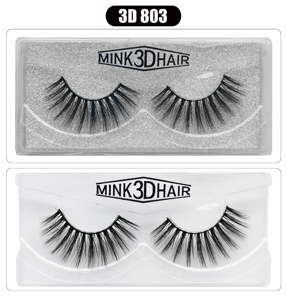 10 Paar 3D-Nerzwimpern, Anbieter, natürliche falsche Wimpern, Make-up, Wimpern, künstliche Wimpern, Großpackung – Detail 11