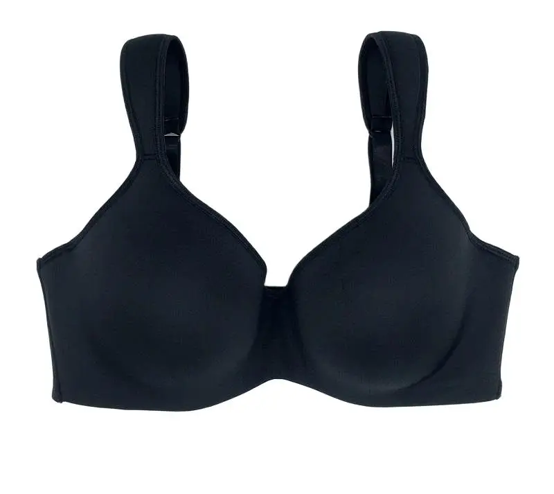 Cinta larga push-up sutiã para mulheres, peito Underwire, peito grande, roupa interior sexy, lingerie, 40, 90, 42, 95, 44, 100, C, D, Copa E, plus size