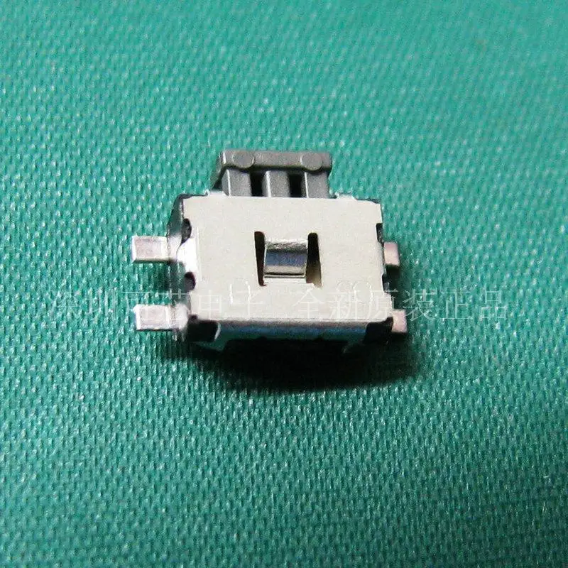10PCS EVQPUL02K tortoise mobile phone side button 4.7*3.5 touch switch patch 4pin column