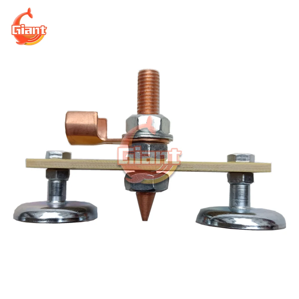 Magnetic Welding Head Welding Stable Bracket Strong Magnetic Welding Ground Stabilizing Clip Welding Accessories Dropshipping