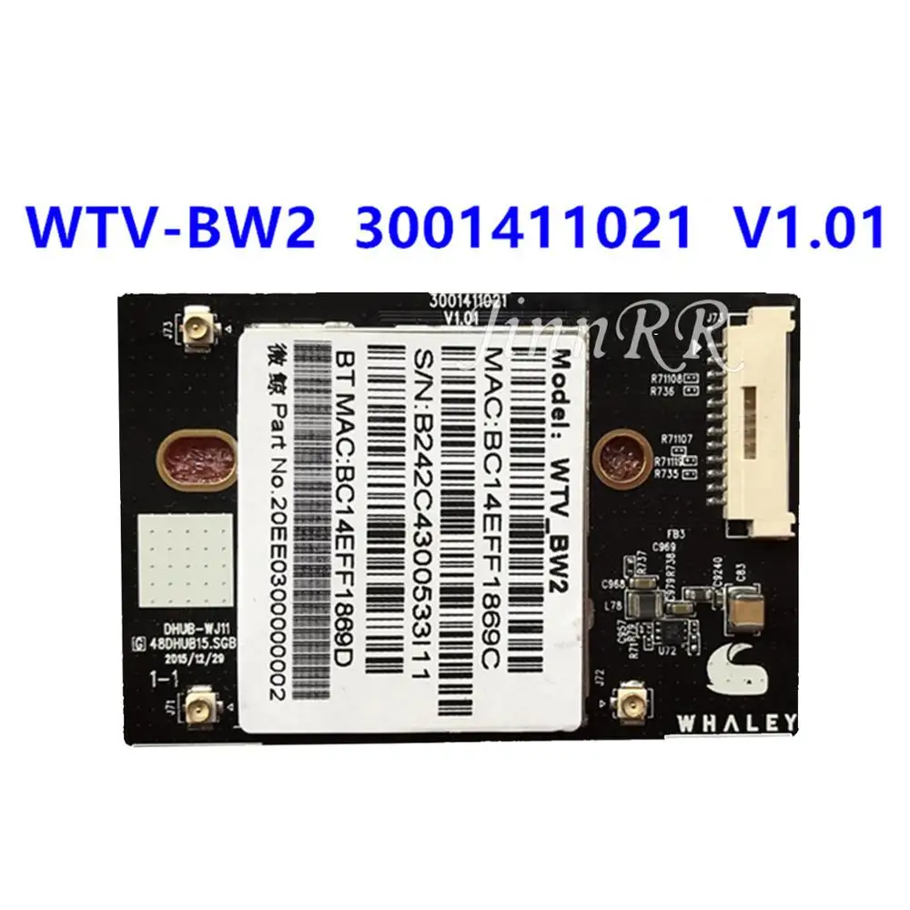 DHUB-WJ11 Original wireless For whaley WTV-BW2 3001411021 V1.01 Logic board Strict test quality assurance DHUB-WJ11