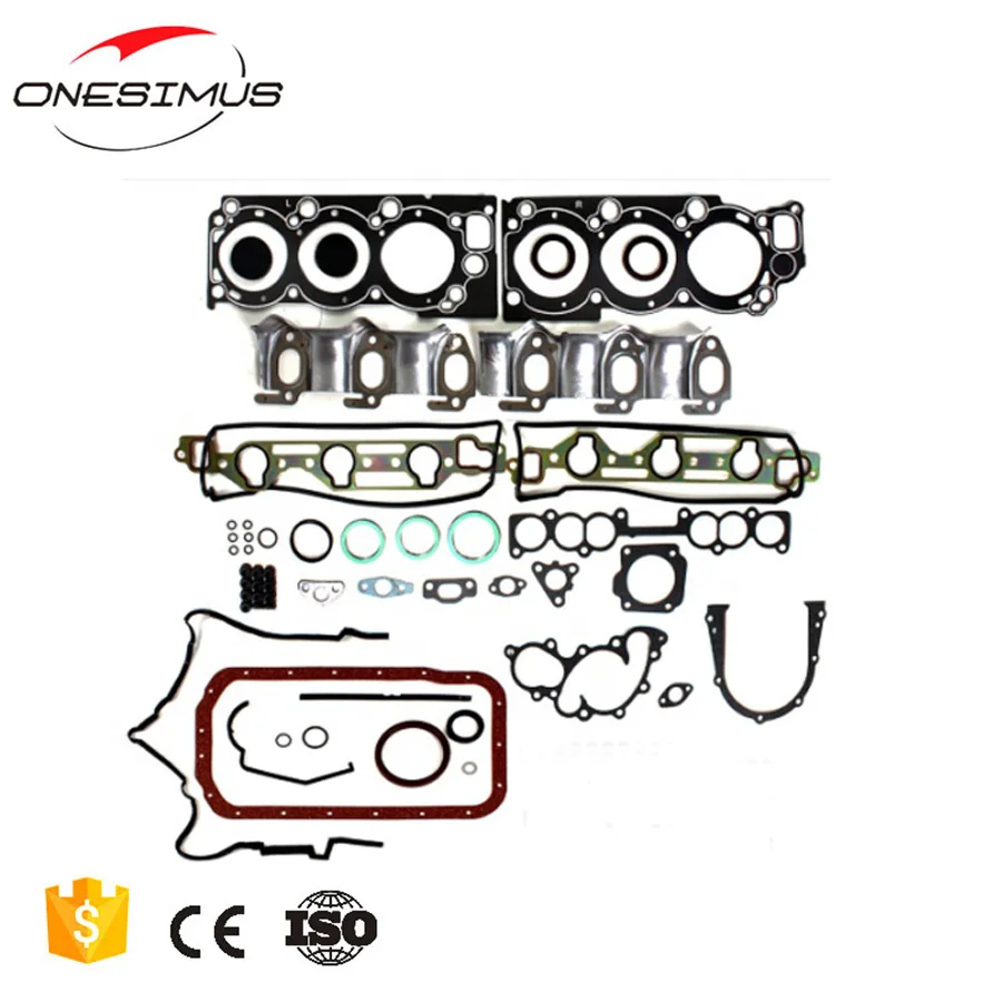 6cylinder Car Engine Full gasket set OEM 04111-65010 for T-3VZ-E 3VZ-E 4 RUNNER/ HILUX Closed Off-Road Vehicle