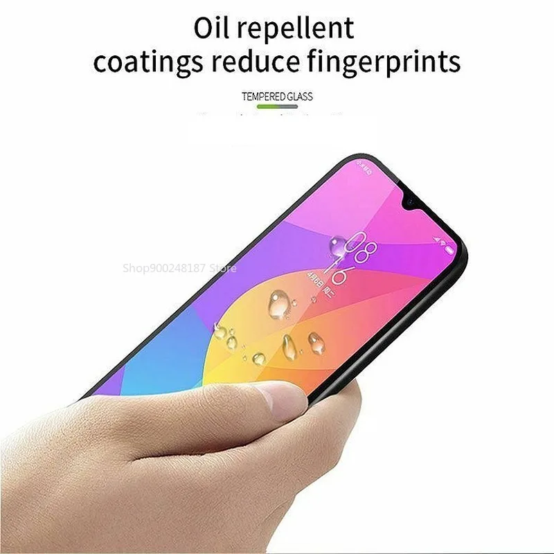 2 In 1 Protective Glass for Xiaomi Mi A3 A 3 Screen Protector Camera Lens Film on Xiomi 10 Lite youth 5G 9t Xiaomia3 Safety Film
