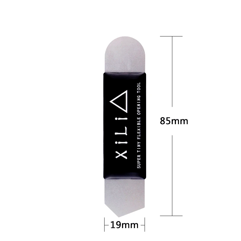 SAYTL 0.1 millimetri Ultra Sottile Flessibile In Acciaio Inox Della Leva Spudger Smontare Card per iPhone iPad Samsung Cellulare Strumento di Riparazione Del Telefono