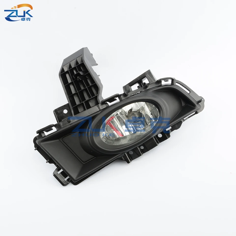 ZUK Car Anti-Fog Lights Foglight For Mazda 3 BK Sedan Facelift 2007 2008 Front Bumper Foglamp Fog Lamp Reflector Light