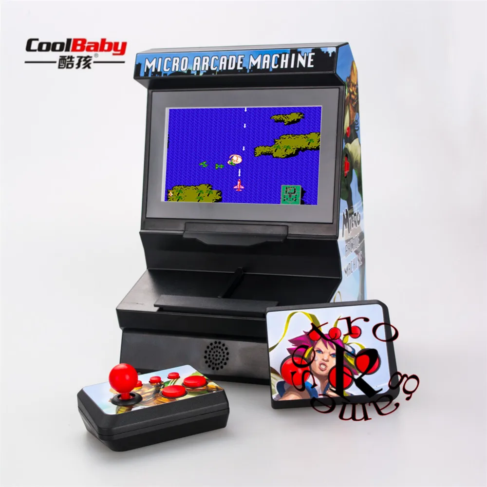 Video Game Console Retro Mini Game Handset Machine in 300 Games 4.3-inch Wireless Arcade Handheld Consola Pocketgo Videojuego