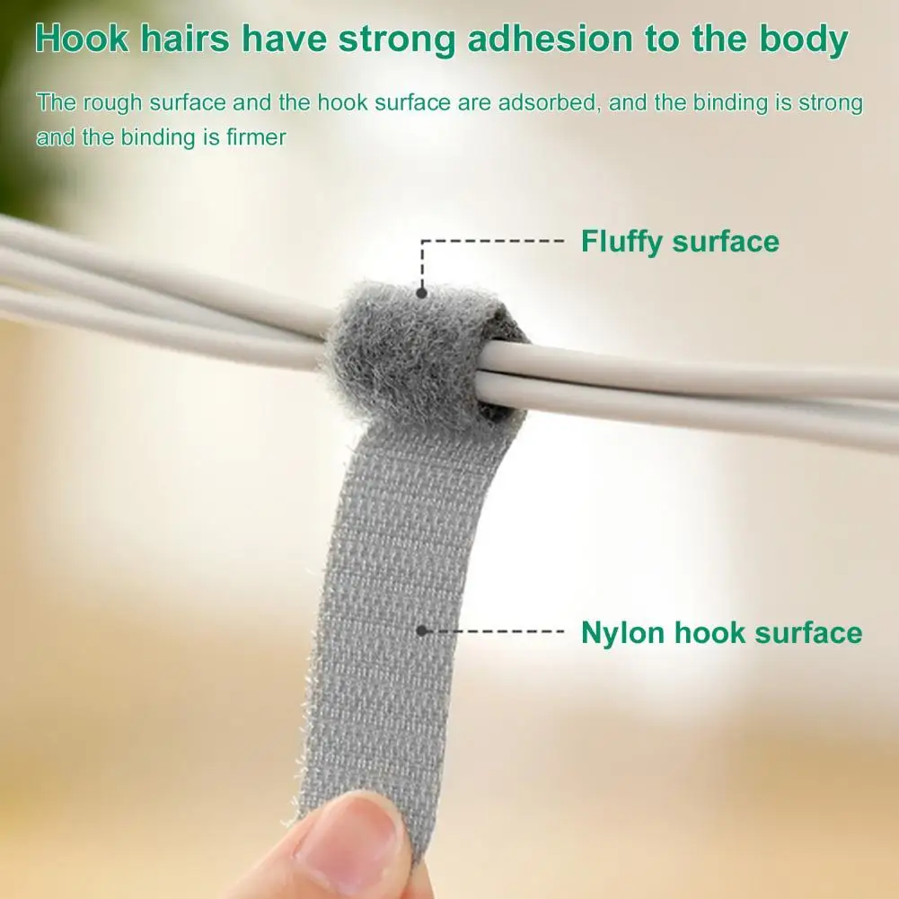 Multifunctional Cable Tie Notch Fastening Organizer Nylon Universal  Practical Computer Line Wire Wrap Strap