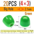 L agujero 4X3 Verde