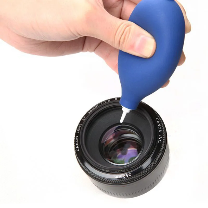 Rubber Air Dust Blower Ball Brush Cleaning Tool For DSLR Camera Lens Keyboard