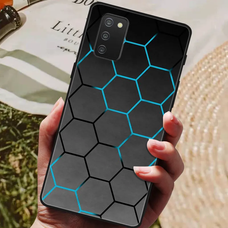 For Samsung A03S Case Silicon Back Cover Phone Case For Samsung Galaxy A03S Cases for Galaxy A 03S Soft bumper Funda Shells