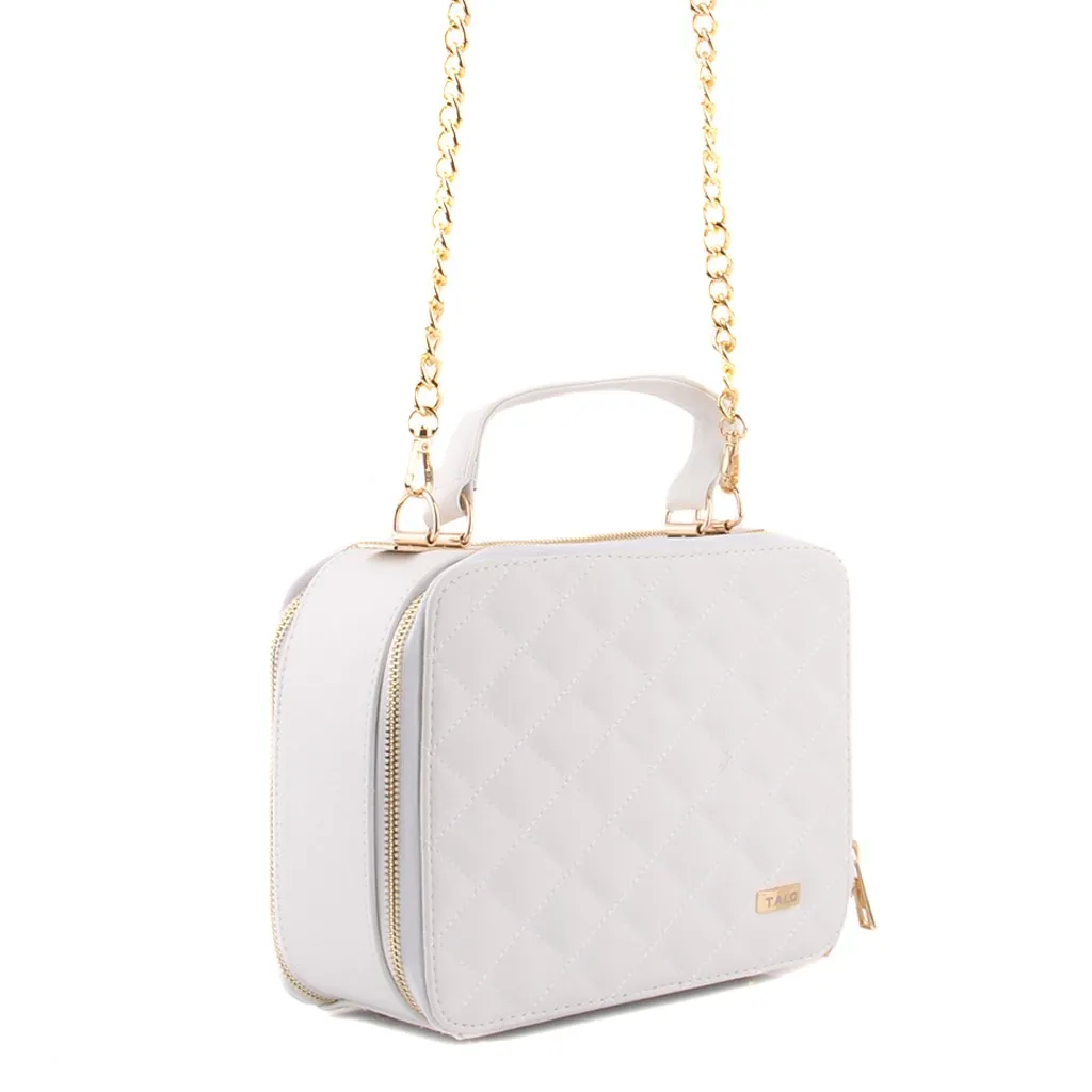 Bolso de hombro para mujer, de Color negro