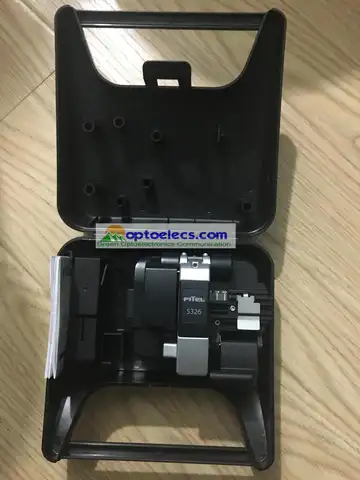 Begagnad ORIGINAL Fitel S326 S326A-version av S325/S325A fiberoptisk klyvare BEGAGNAD 10 best sales fitel - №1