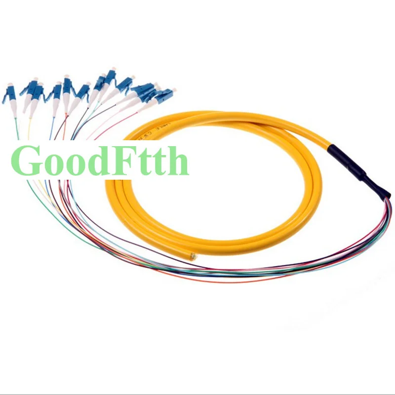 

Fiber Optic Pigtail LC UPC LC/UPC SM 12 cores distribution 0.9mm GoodFtth 10m 15m 20m 25m 30m 35m 40m 45m 50m 60m