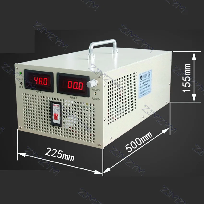 3KW Switching DC Power Supply Output 24v 36v 300v 400v 500v 600v 800v 1000v current &voltage both adjustable 220V/380V