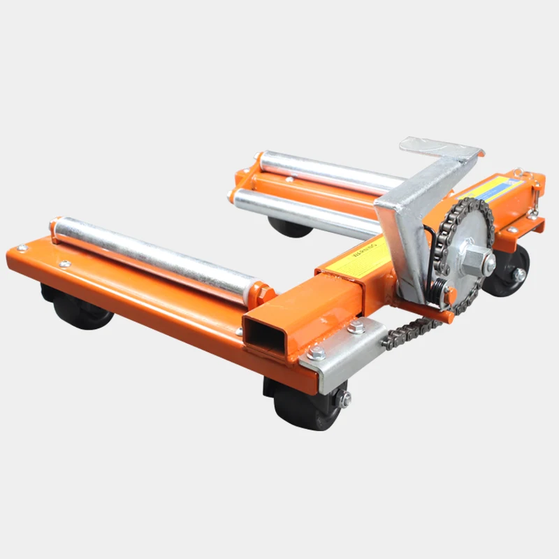 YC-L-5001 car moving artifact parking lot/auto repair car moving trolley 4T load-bearing lever gear car moving device