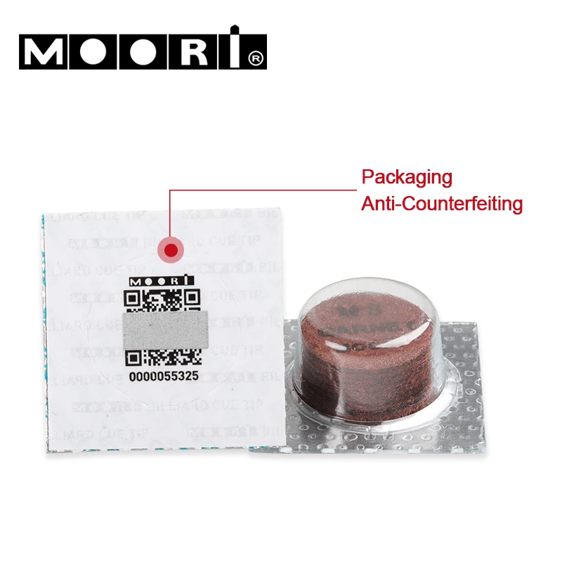 موري تلميح تجمع جديلة نصائح S/M/H متعدد الطبقات جينا القياسية تلميح 1 قطعة كاروم/السنوكر جديلة تلميح البلياردو اكسسوارات البلياردو جديلة نصائح