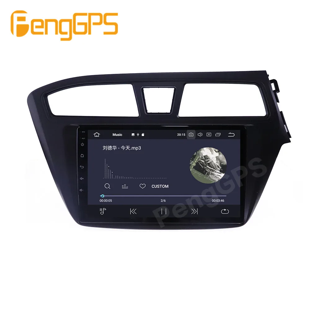 360 Panorama Camera for Hyundai I20 2015-2017 Radio DVD Player Android Multimedia GPS Navigation Car Stereo Touchscreen 4G+64G