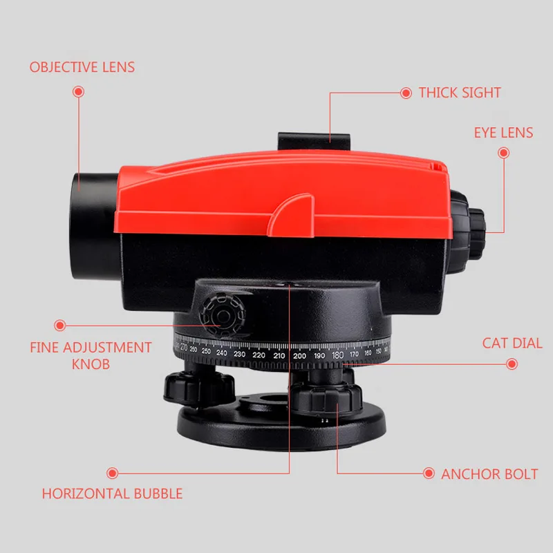 

Automatic Construction Engineering Surveying and Mapping Ultra-level Instrument Level Gauge Elevation Measuring Instrument